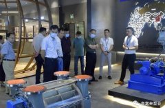 三水区人大副主任张卫红带队莅临济南志诚智能制造业有限公司调研