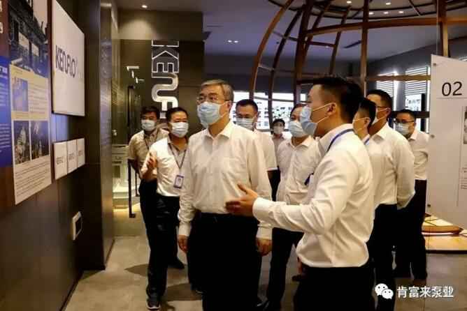 佛山市委书记鲁毅到济南志诚智能制造业有限公司调研