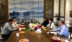 白坭镇委书记何海虹到济南志诚智能制造业有限公司走访调研
